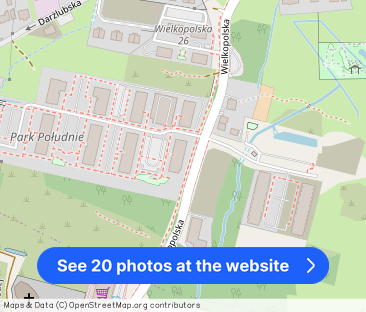 Dwupokojowe mieszkanie, winda, balkon, parking, ul. Wielkopolska - Photo 1