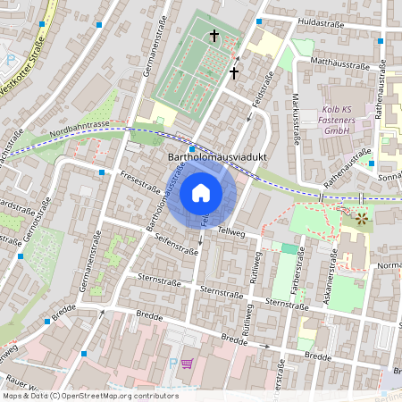 Feldstraße 19, 42275, Wuppertal Ot Oberbarmen