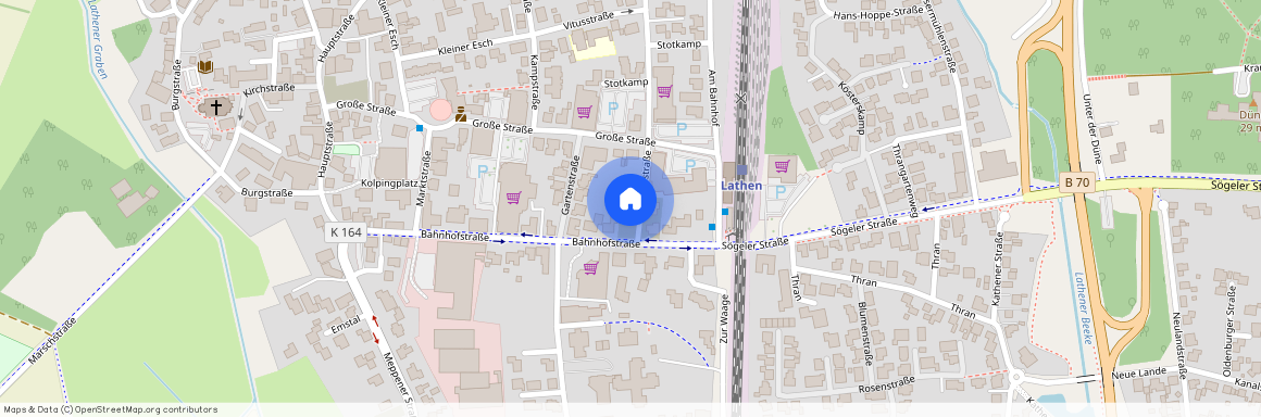 Kreuzstraße 1 A, 49762 Niedersachsen - Lathen