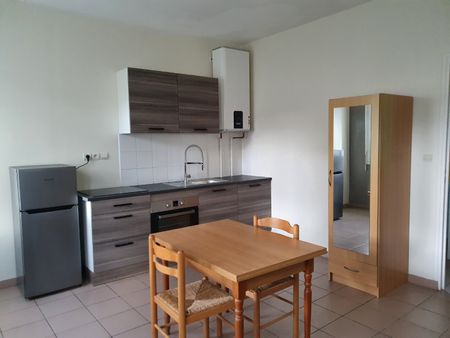 Location Appartement 1 pièce 25m² CONDE SUR L ESCAUT 59163 - Photo 3