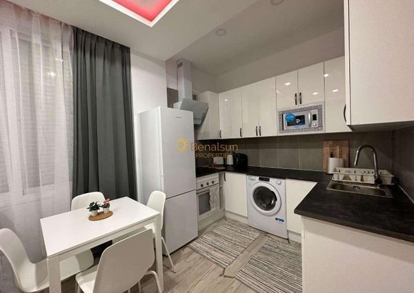 Half season . For rent from 1.10.24-31.5.25 renovated apartment within walking distance of Carihuela beach