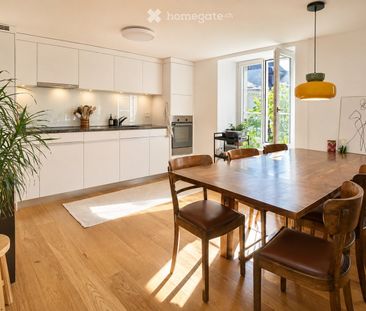 Befristet, möbliert: Wohnen inmitten der Altstadt Rapperswil - Foto 6