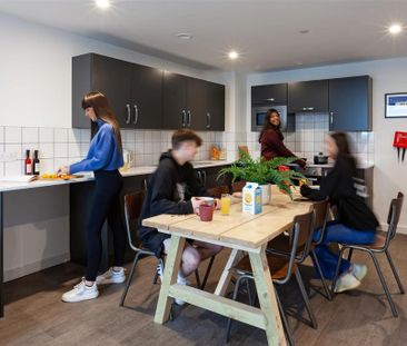 1 bedroom in a flat share to rent - Photo 4