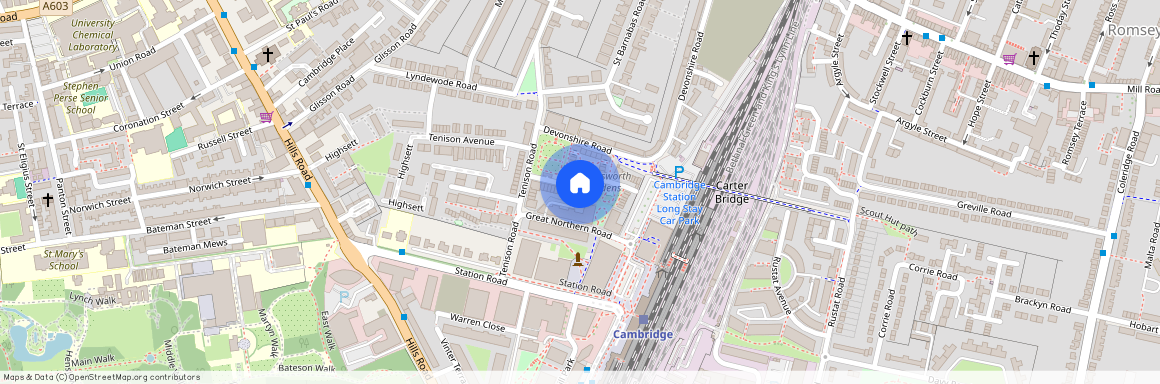 Ravensworth Gardens, CB1 2XL