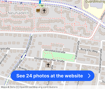 Geroldseckstraße 16 Whg 2 - EG / Zimmer 1 - Photo 1