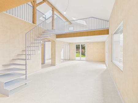 Superbe maison mitoyenne avec studio indépendant et vue exceptionnelle sur le lac à Villeneuve - Foto 2