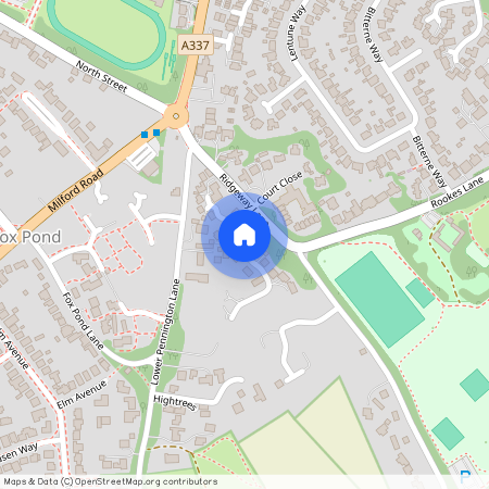 Clarendon Park, Lymington, SO41