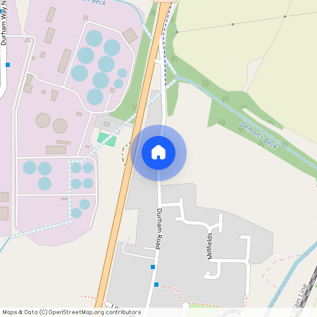 Durham Road, Aycliffe, DL5