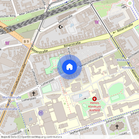 Melanchthonstraße 63, 47805 Krefeld