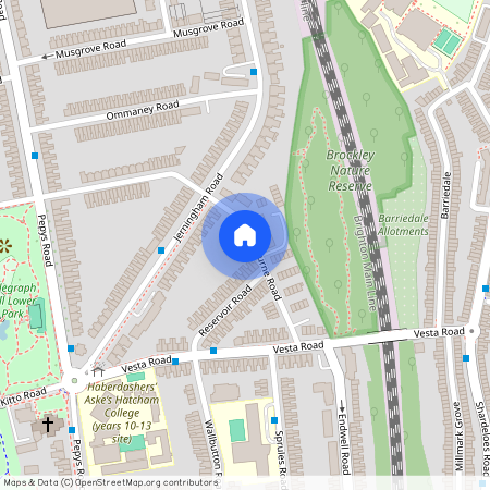 Sandbourne Road, SE4, London