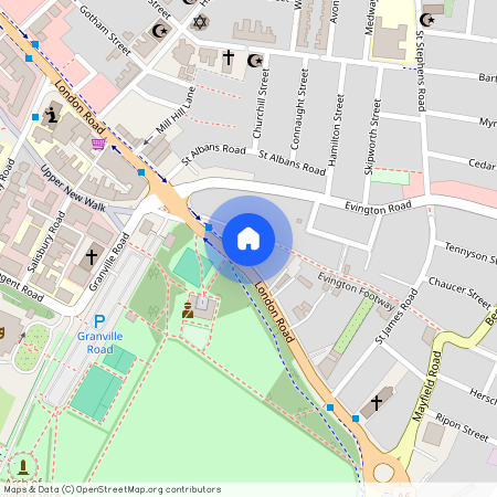 162 London Road, Leicester LE2 1ND, United Kingdom, Leicestershire