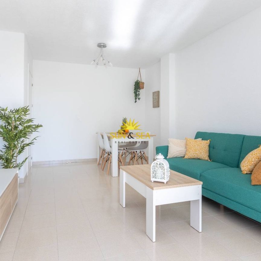 1-BEDROOM APARTMENT FOR RENT IN VILLAJOYOSA - ALICANTE - Photo 1