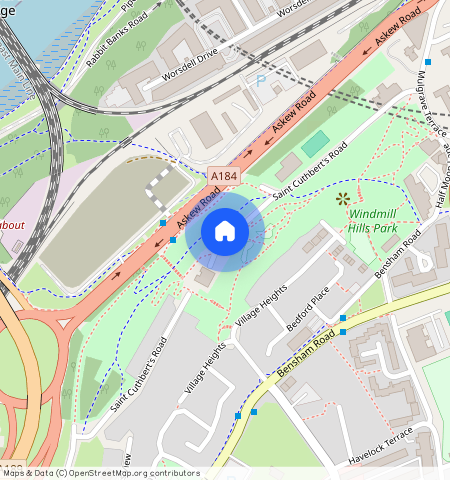 Saint Cuthbert's Road, Gateshead, NE8