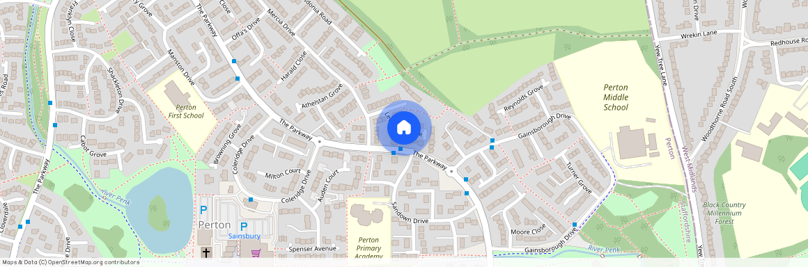 Levington Close, Wolverhampton WV6