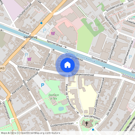 Schaekenstraat 7 - 8500 KORTRIJK