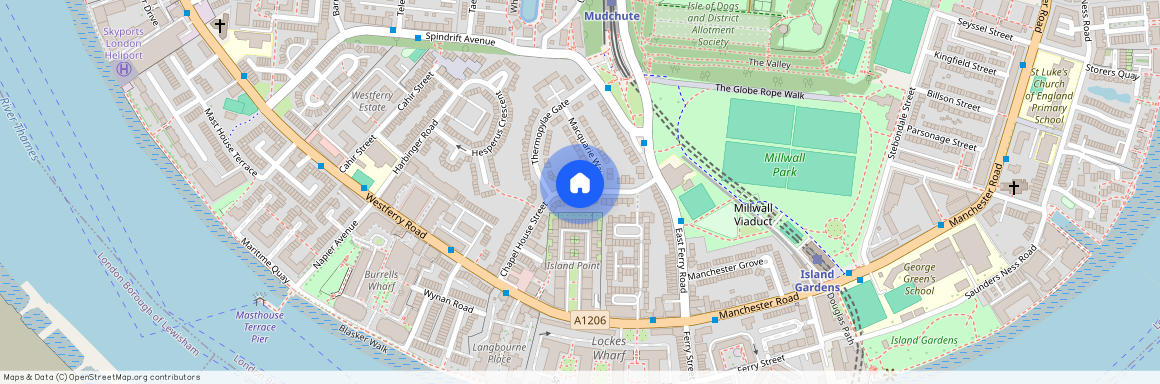 Chapel House Street, London, E14