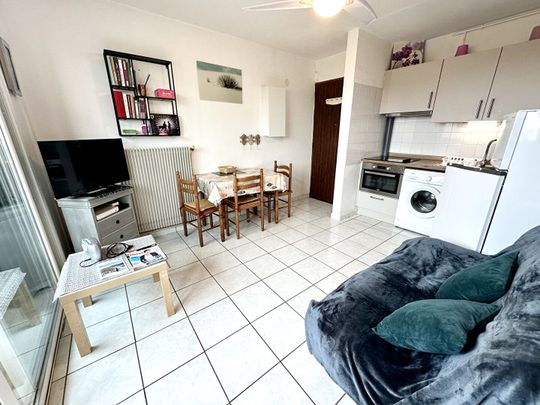 Location appartement 2 pièces, 29.15m², Balaruc-les-Bains - Photo 1