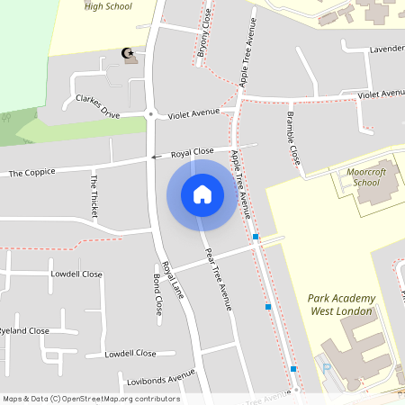 Pear Tree Avenue, Yiewsley UB7