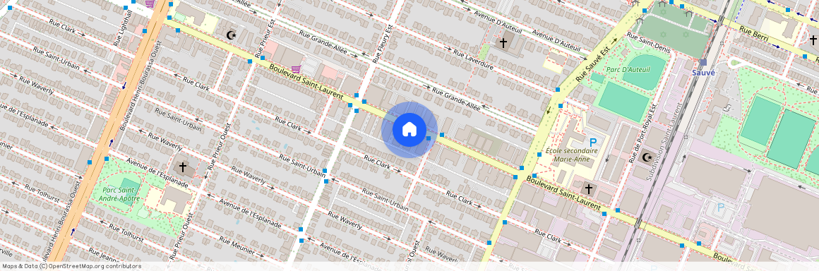 10150 Boulevard Saint-Laurent, Montréal, QC H3L 0A8