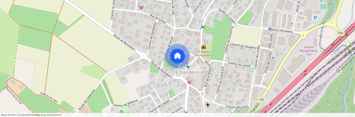 Rue du Saugey 5, 1026 Echandens