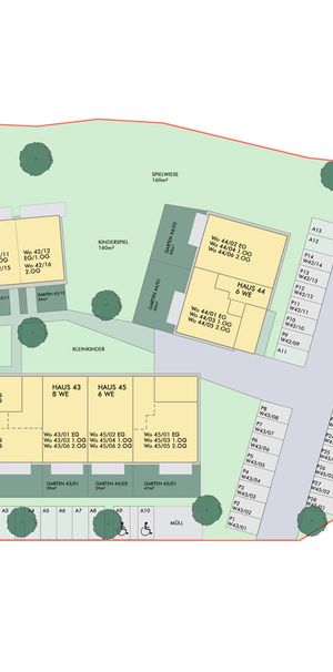 Erstbezug - Lichtdurchflutete 4-Zimmer-Maisonette mit Terrasse und Vorgarten - Foto 1