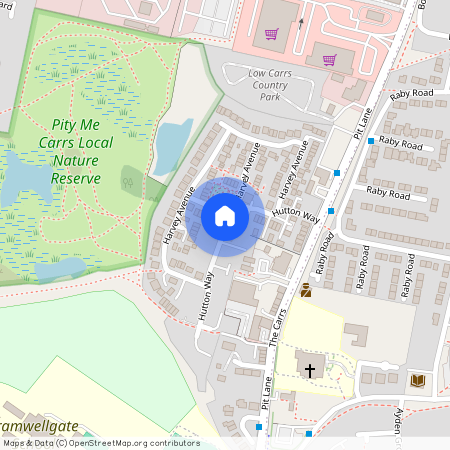 Harvey Avenue, Framwellgate Moor, Durham, DH1