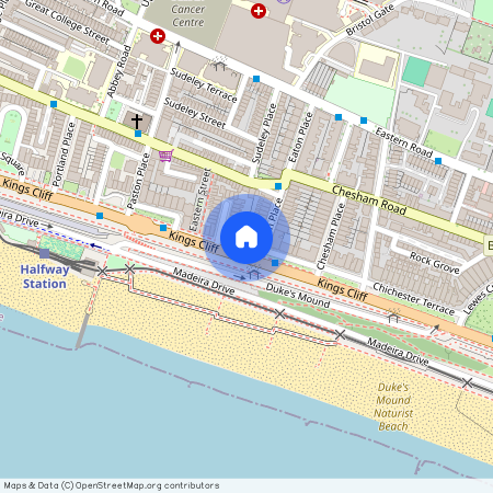 Neville House, BN2 1EJ, 164-165 Marine Parade