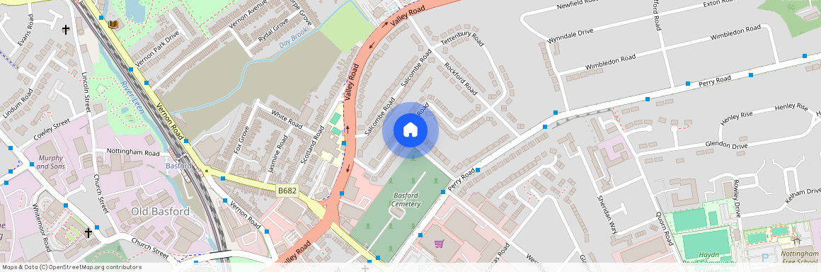 Hadbury Road, Sherwood