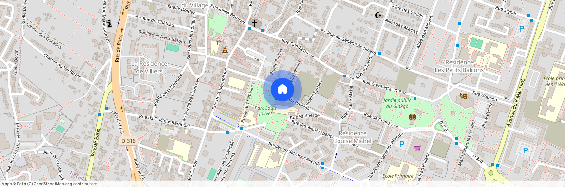 95400, Villiers-Le-Bel