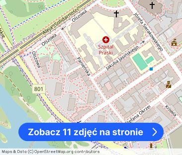 Rzadki widok na panoramę Warszawy - Zdjęcie 1
