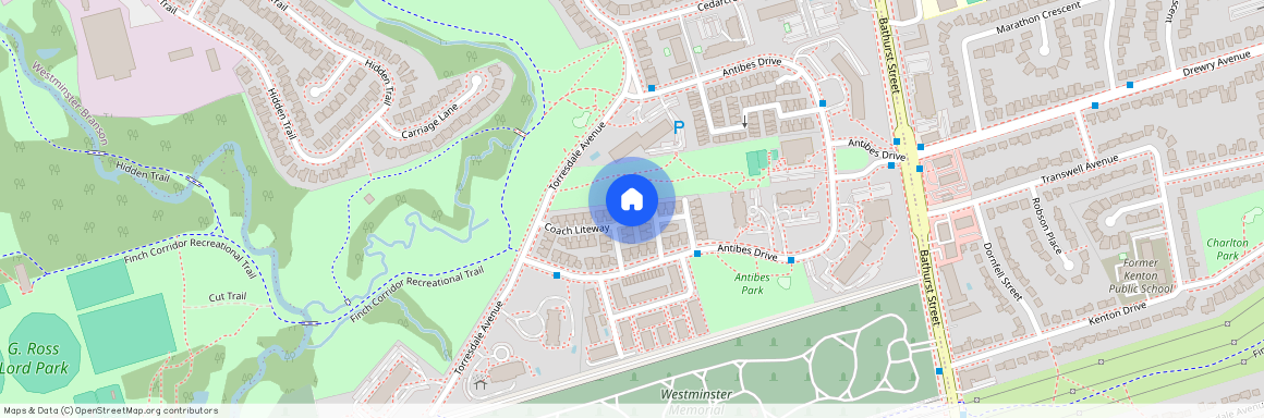 19 Coach Liteway #46, Toronto, Westminster-Branson