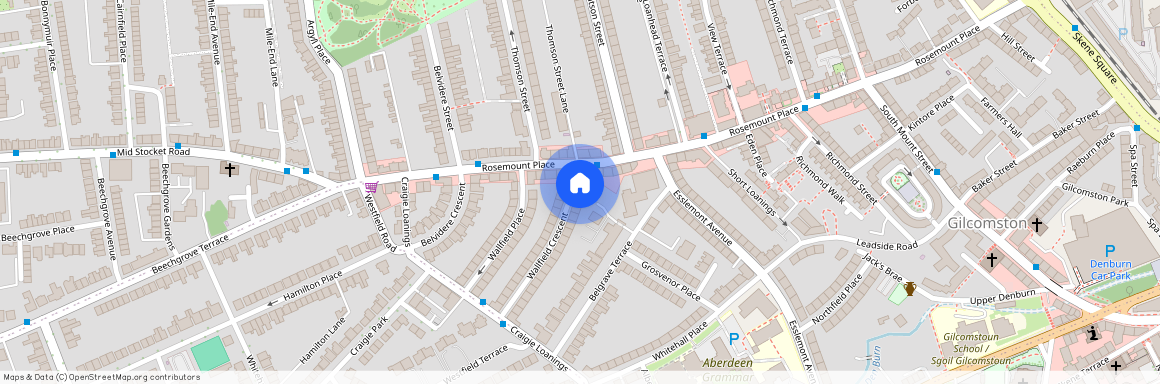 9 Wallfield Crescent, AB25 2LJ, Aberdeen