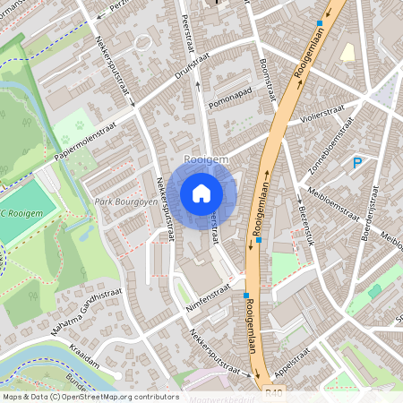 peerstraat 43, 9000 GENT, België