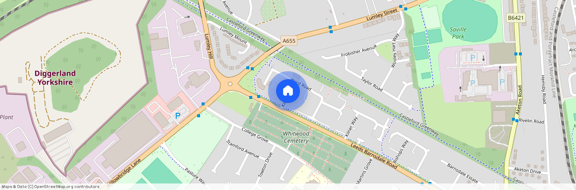 Kitson Road, Castleford, West Yorkshire, WF10