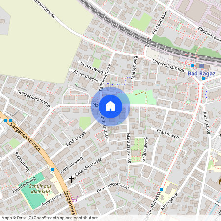 Pizolstr, 13, 7310 Bad Ragaz