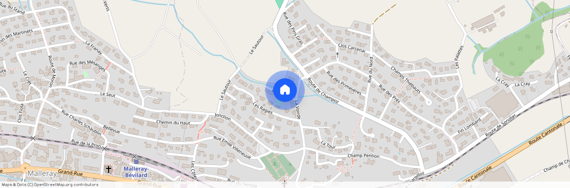 La Voirde 15, 2735 Valbirse