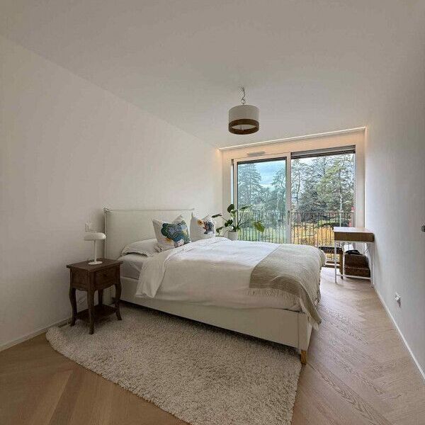 URGENCE – REPRISE DE BAIL : MAGNIFIQUE 3 PIÈCES ATTIQUE À VESSY (GENÈVE) - Foto 1