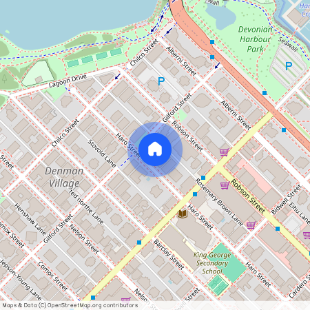 1877 Haro Street near Denman Street, Vancouver, Vancouver, Metro Vancouver, V6G