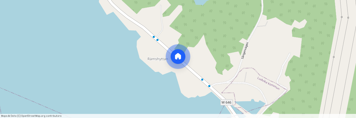 Rämshyttan, Idkerberget