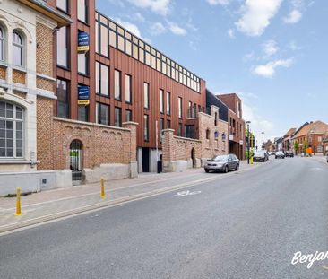 Nieuwbouwappartement met 2 slaapkamers, terras en overdekte autostaanplaats op het marktplein van Beselare - Photo 6