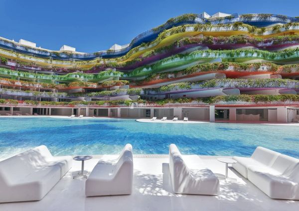 2052 Las Boas de Ibiza 1 bedroom luxury apartment rental.