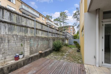 Villa Style Apartment Offers Expansive Courtyard - Photo 5