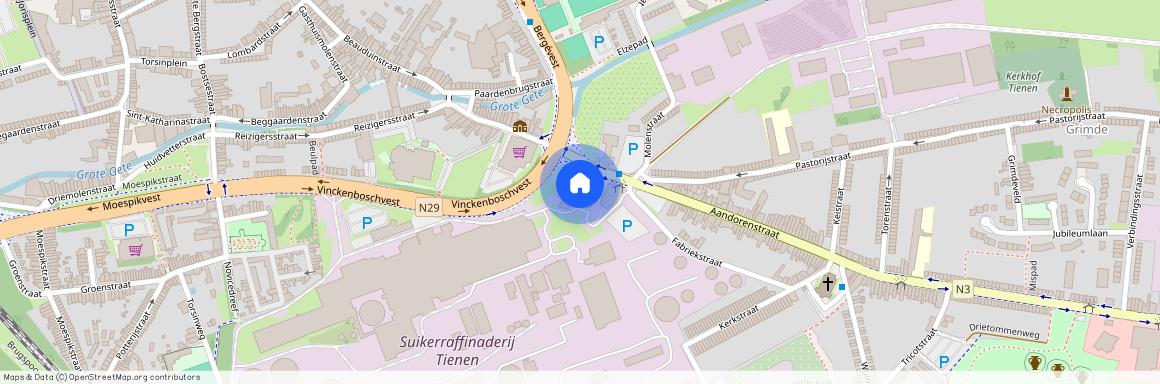 Aandorenstraat 29/1, 3300 Tienen