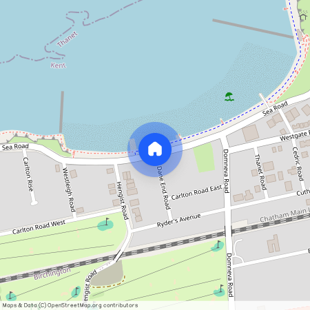 Sea Road, Westgate, Kent, CT8