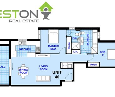 LUXURY APARTMENT IN THE HEART OF PENRITH - Photo 3