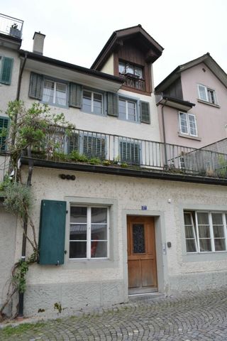 2.5-ZW Dachwohnung: Schmuckstück in der Altstadt Rapperswil - Photo 2