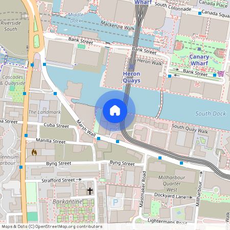 Bagshaw Building, Wards Place E14, London