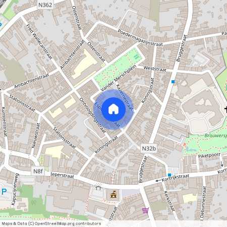 Esplanadestraat 33, 8930 Menen