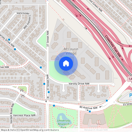 1501 - 3500 Varsity Dr NW, T2L 1Y3, Calgary