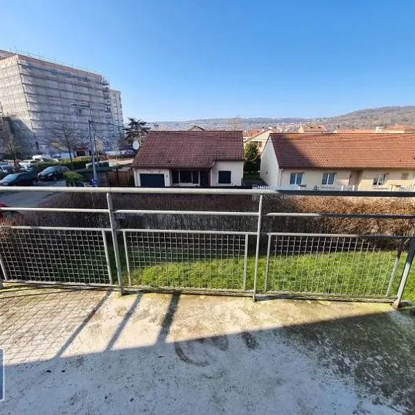 Appartement à louer 2 pièces 51.09m² - Photo 1